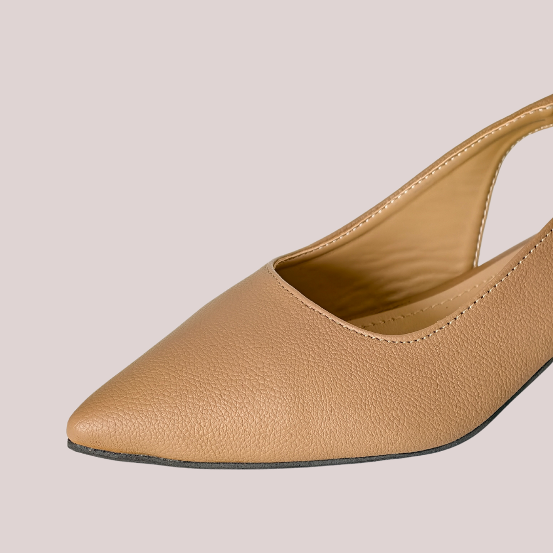 Classic Beige Heels