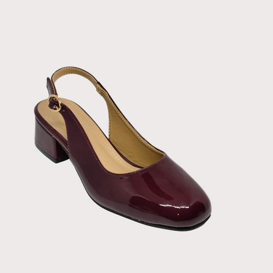 MJ Maroon Heels