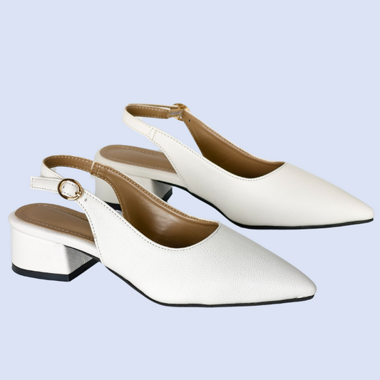 Soft White Heels