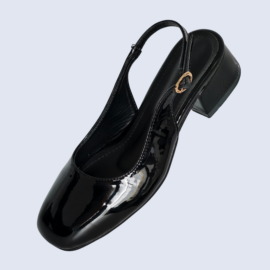 MJ Black Heels