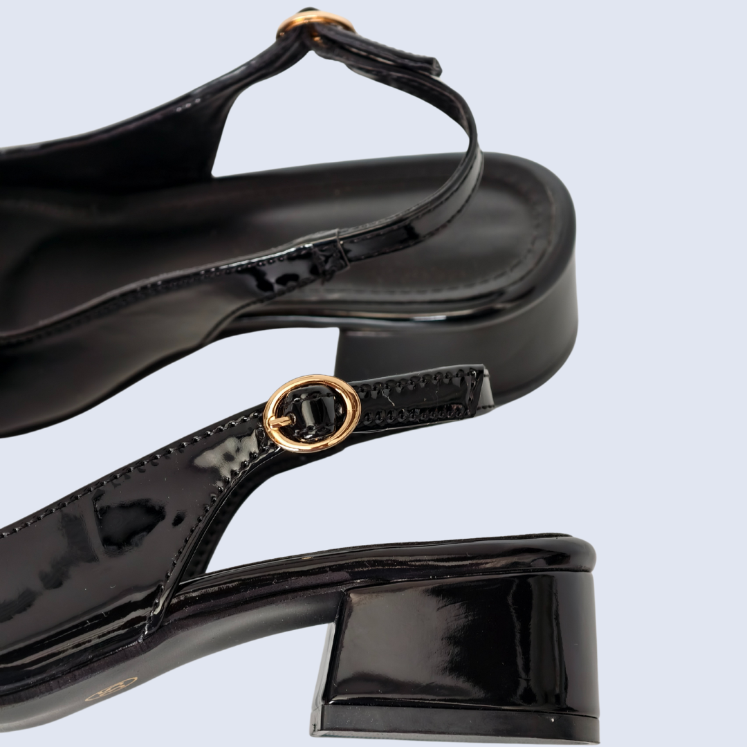 MJ Black Heels