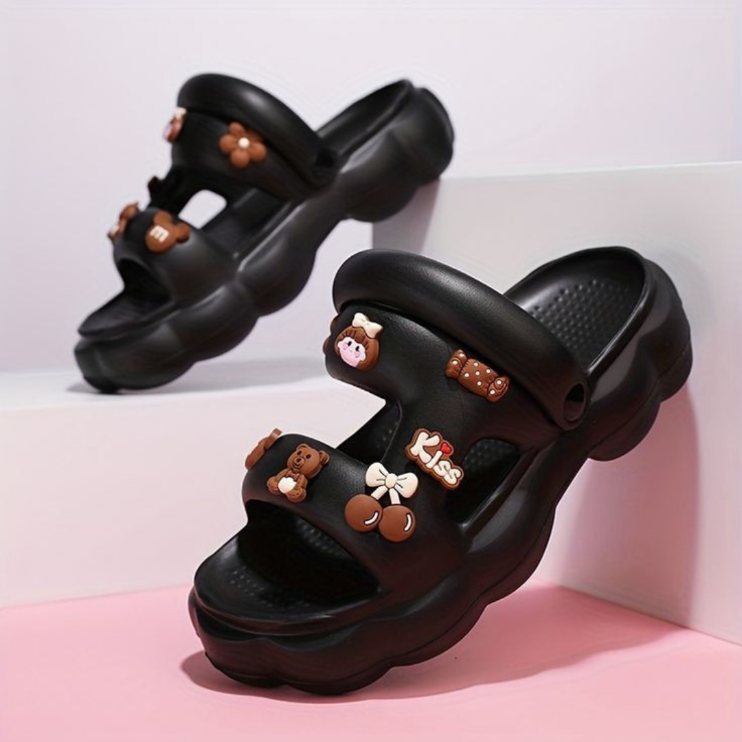Chocolate Brownie Clogs
