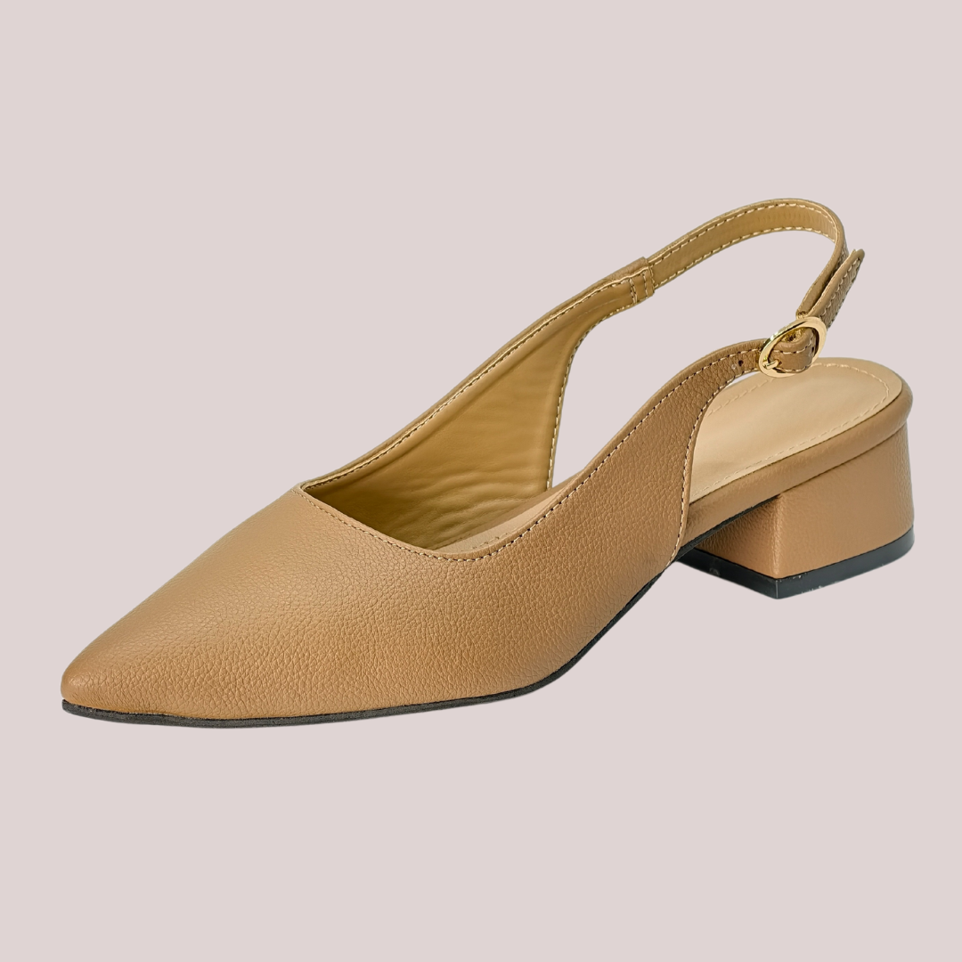 Classic Beige Heels