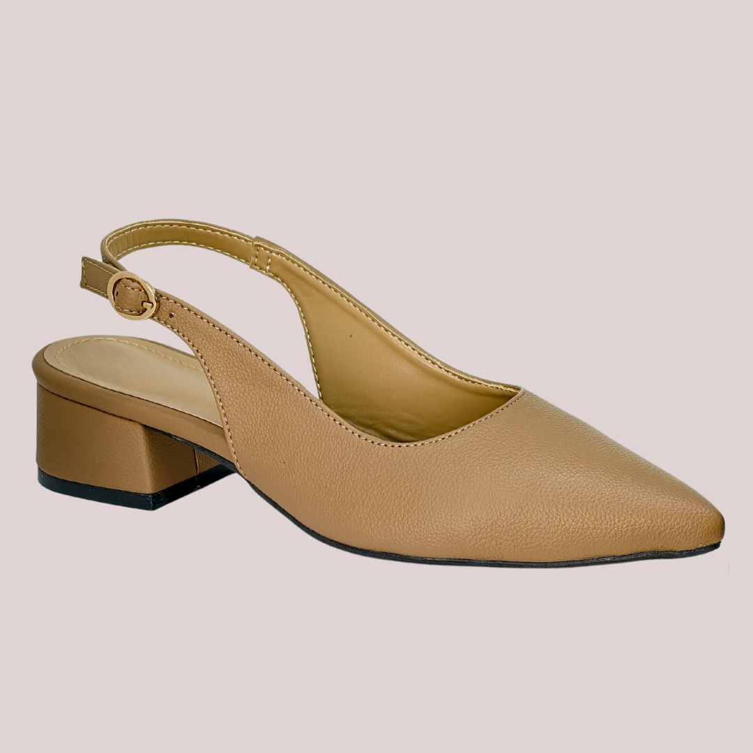 Classic Beige Heels