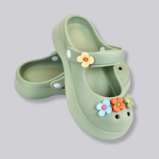 Daisy Dream Clogs