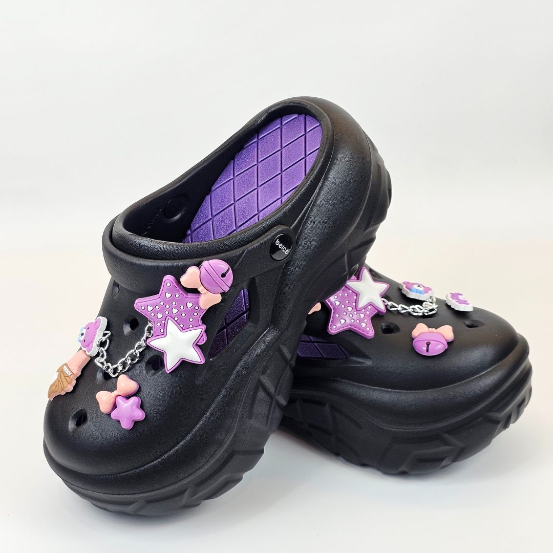 Cosmic Candy Clogs