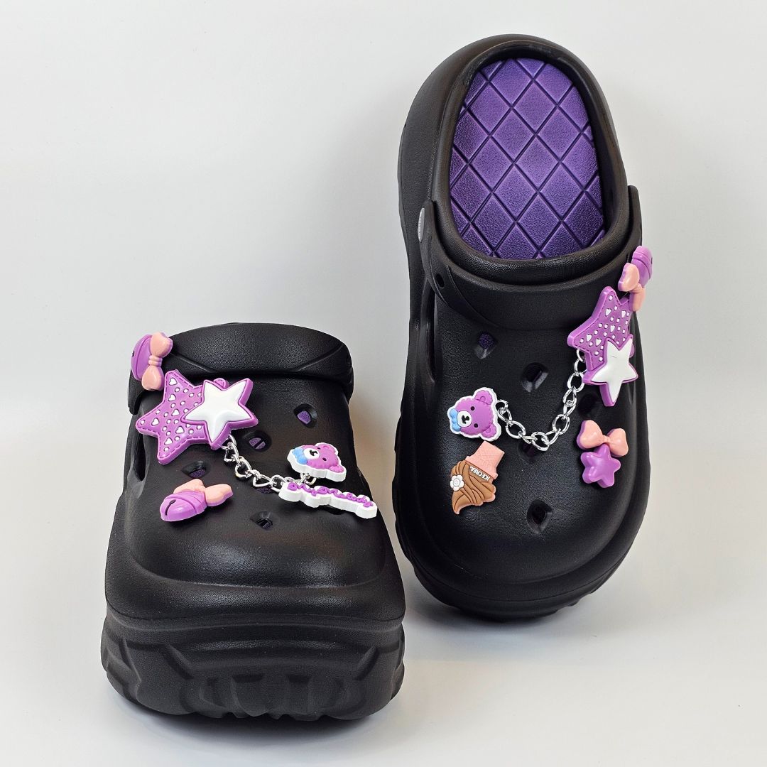 Cosmic Candy Clogs