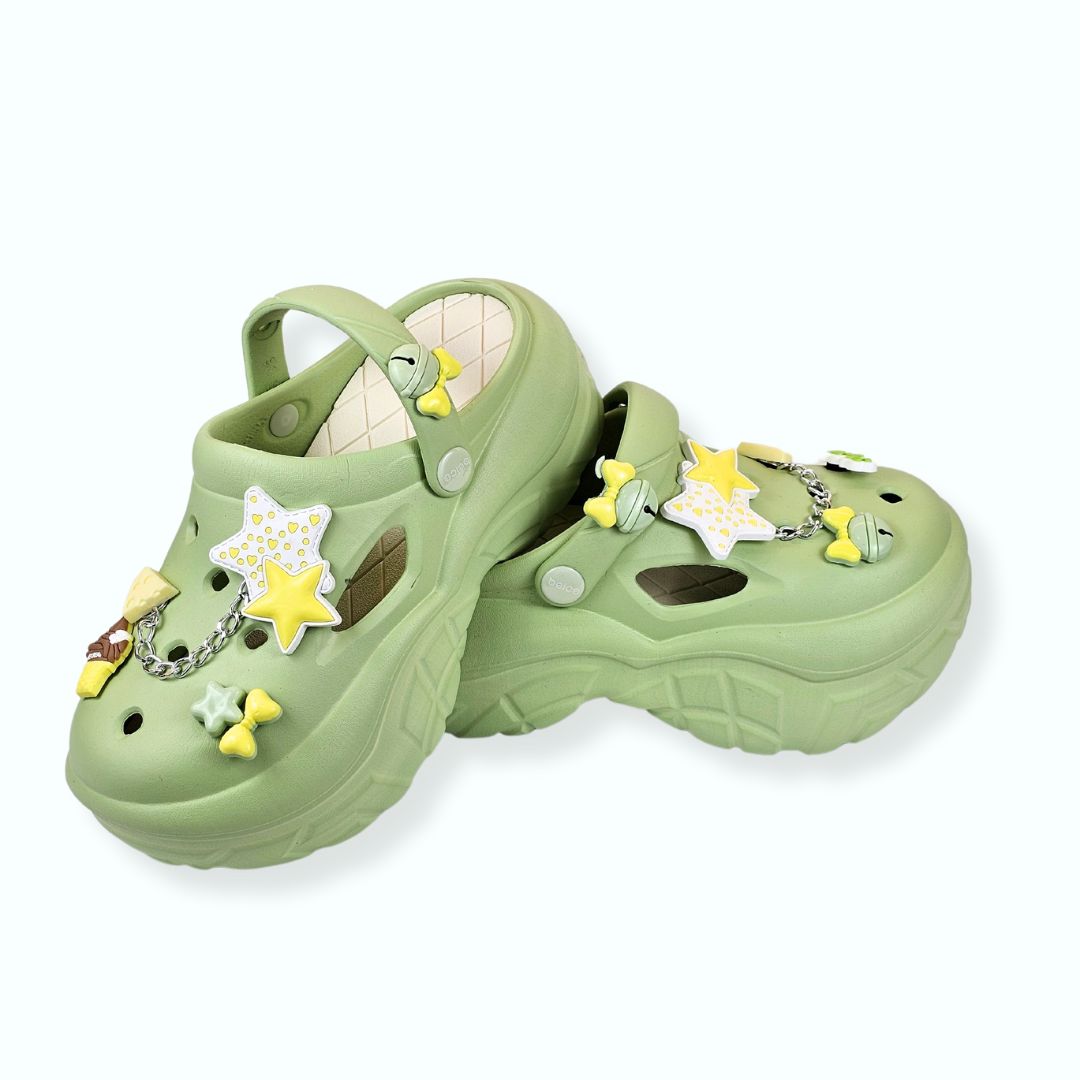 Jingle Star Clogs