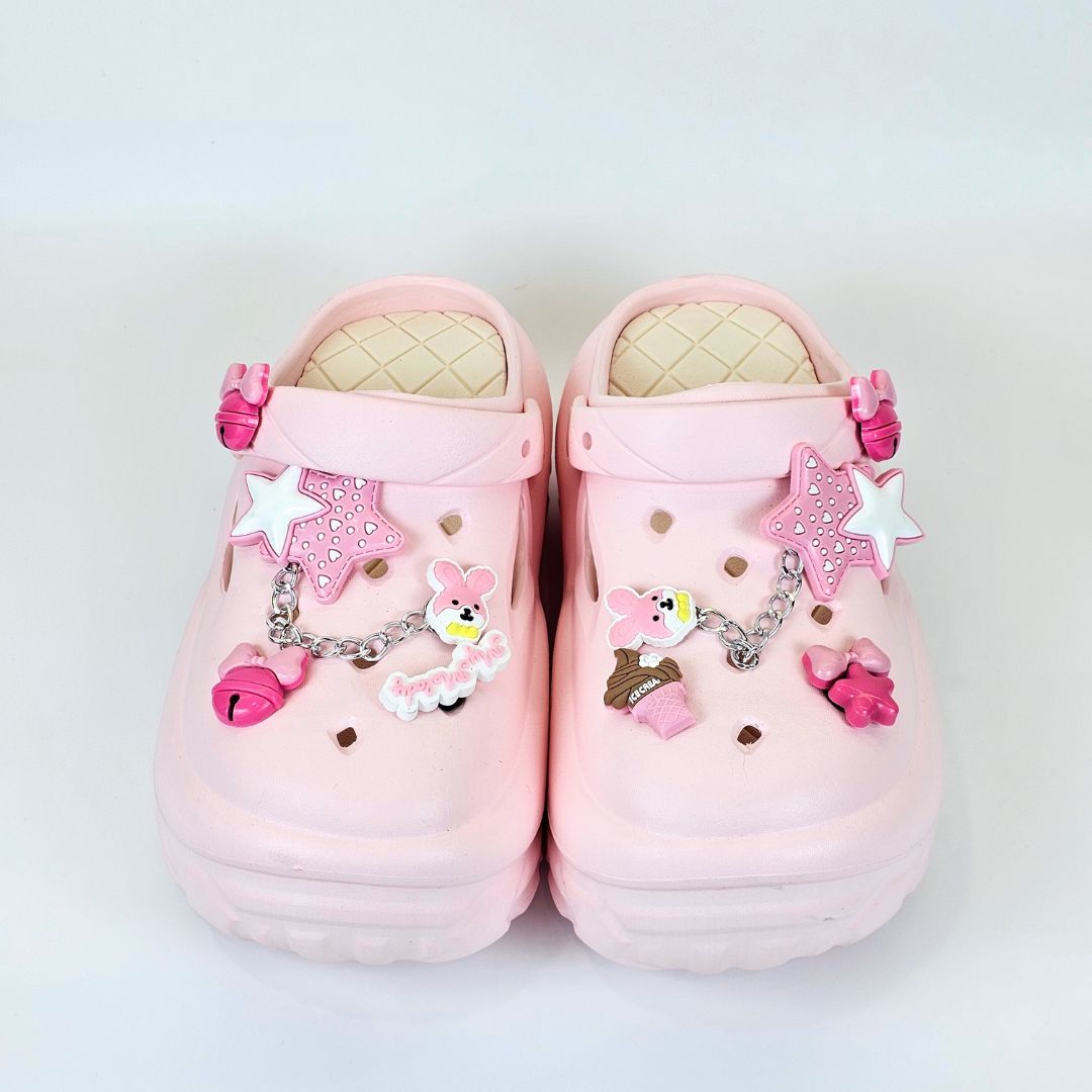 Starry Strawberry Clogs