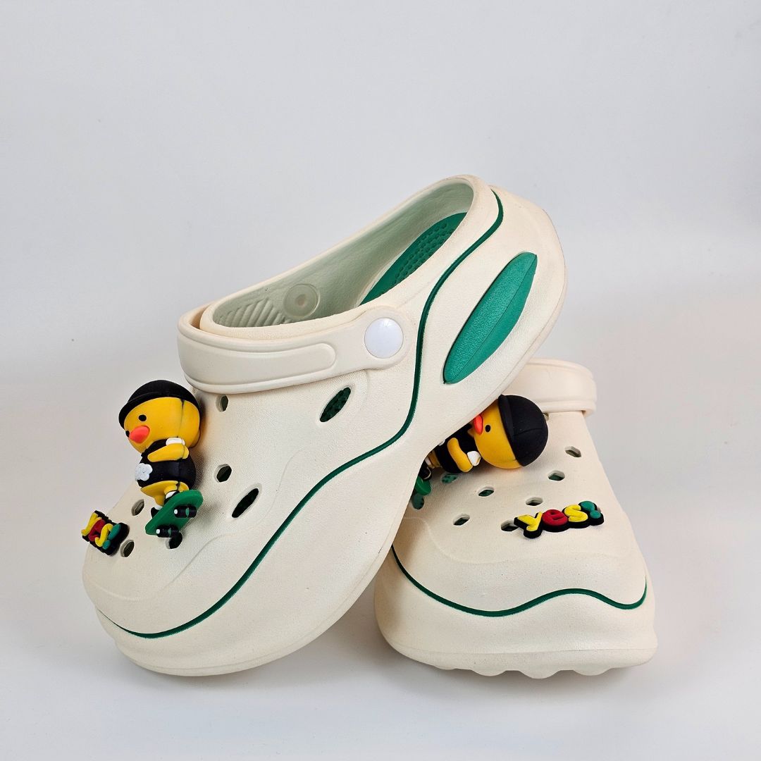 Skater Duck Clogs Green