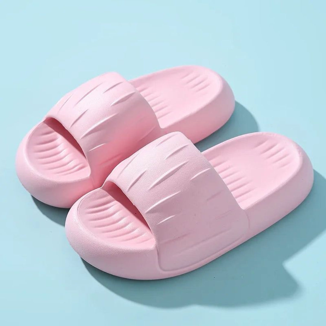 Puffed Bouncy Unisex Flip Flops