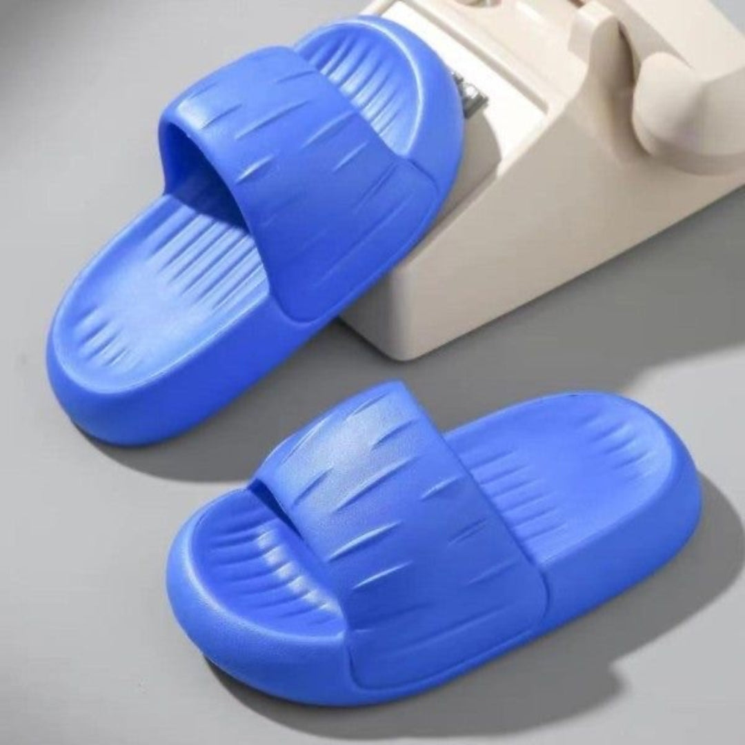 Puffed Bouncy Unisex Flip Flops