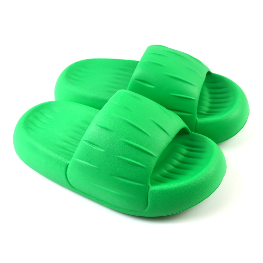 Puffed Bouncy Unisex Flip Flops