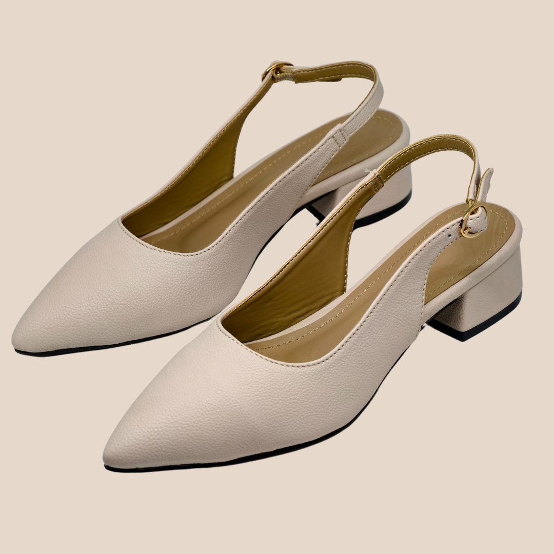 Classic Nude Heels