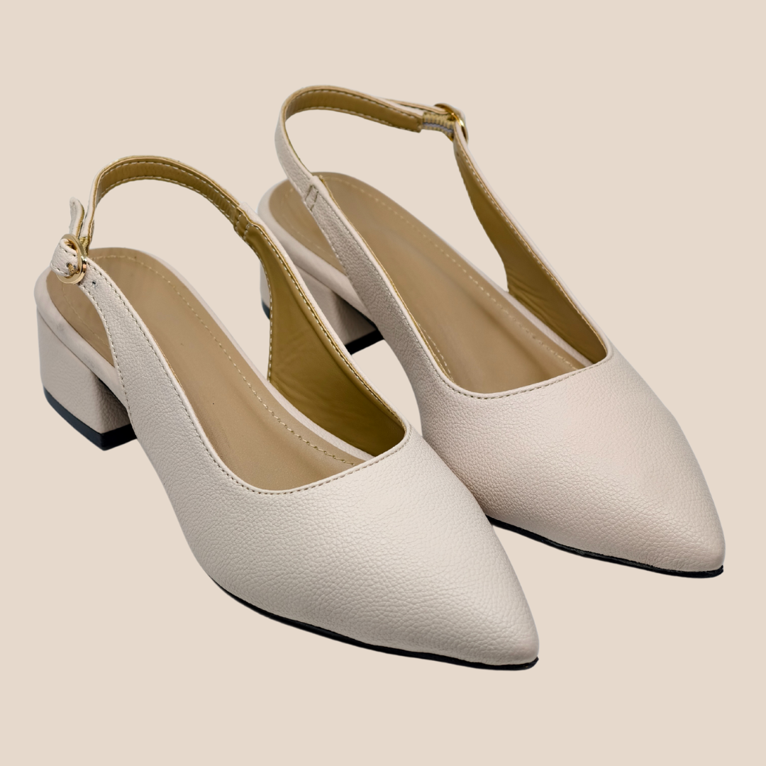 Classic Nude Heels