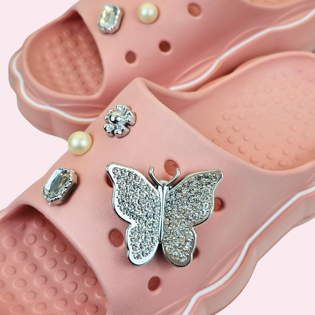 Butterfly Charms Slipper