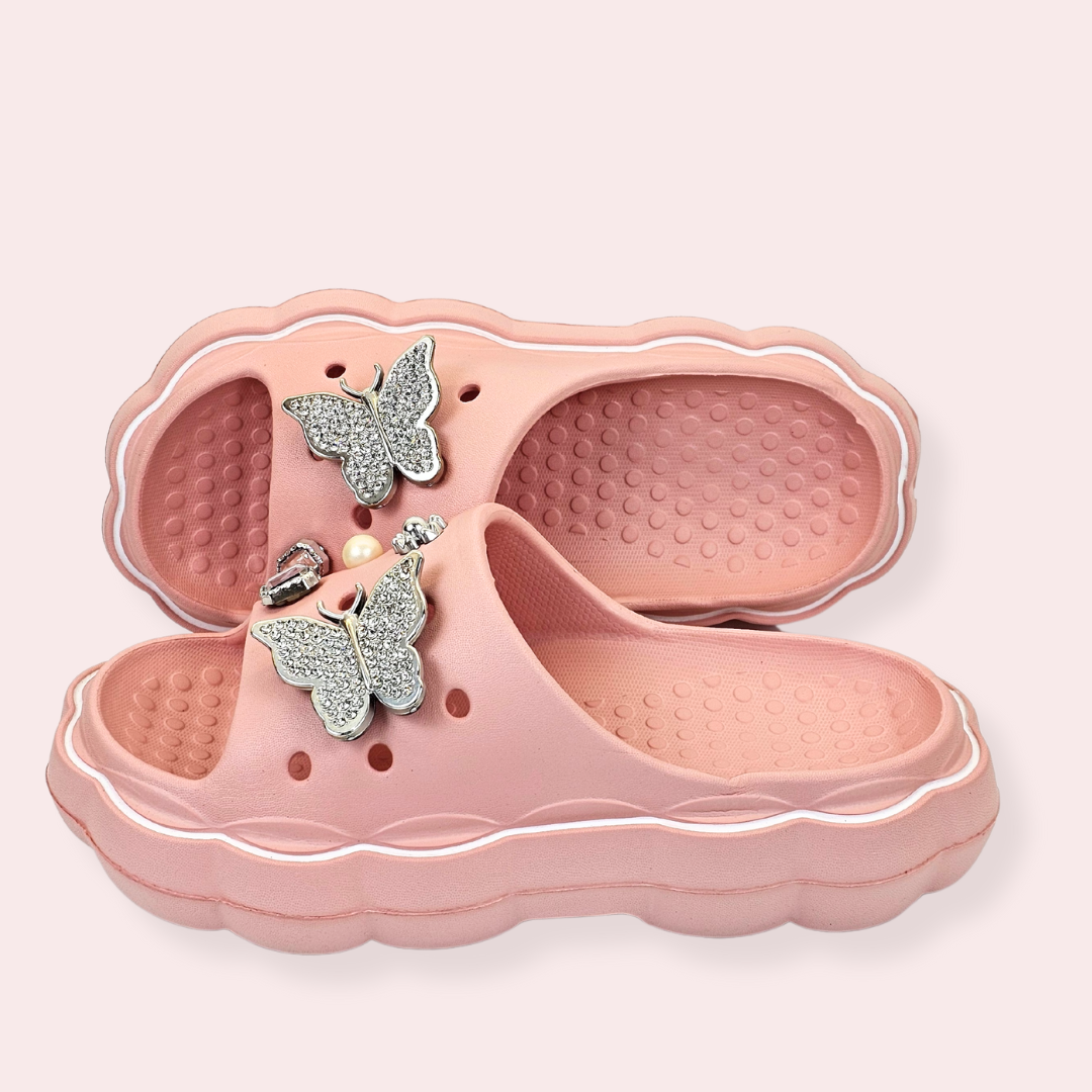 Butterfly Charms Slipper