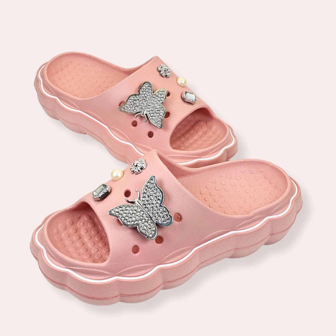 Butterfly Charms Slipper