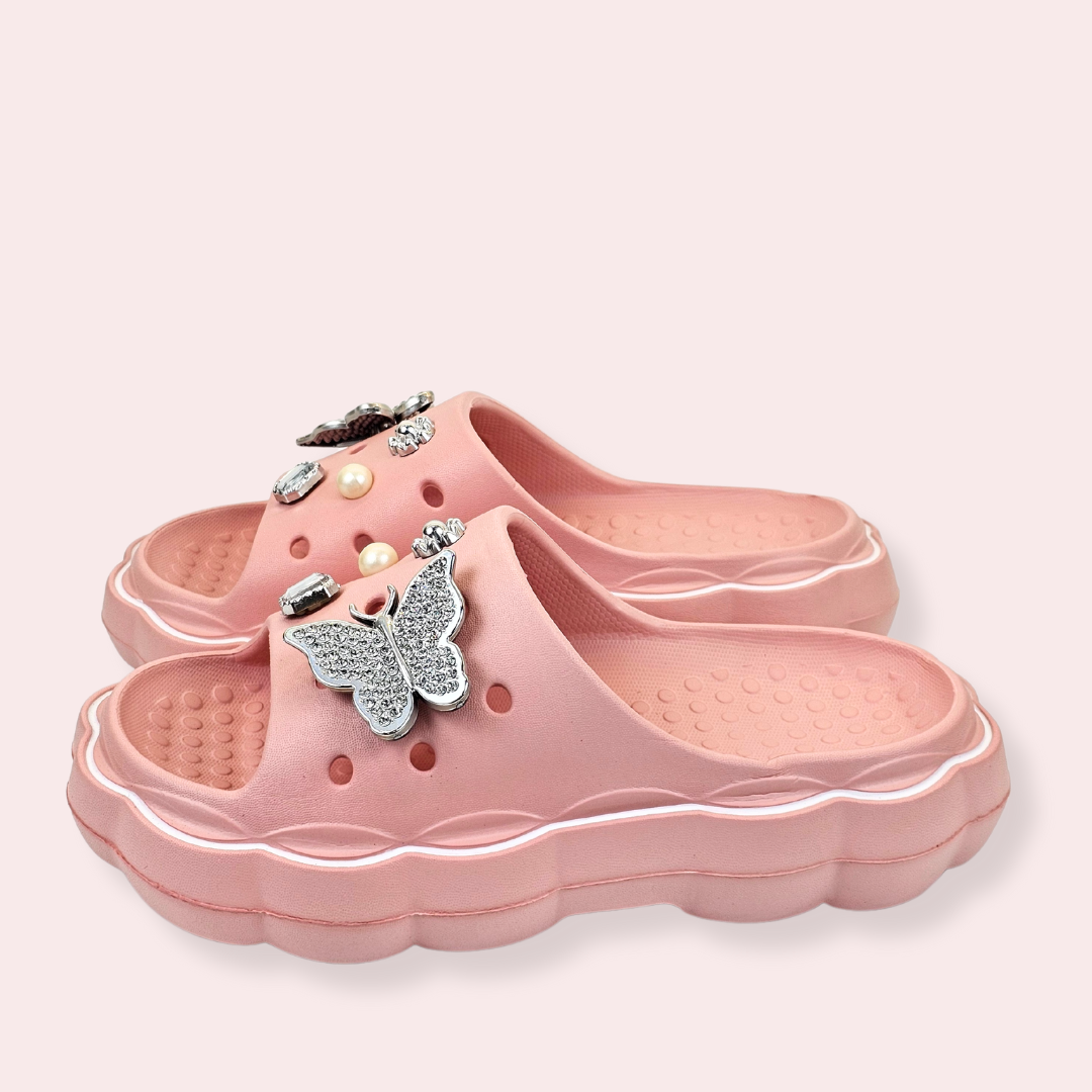 Butterfly Charms Slipper