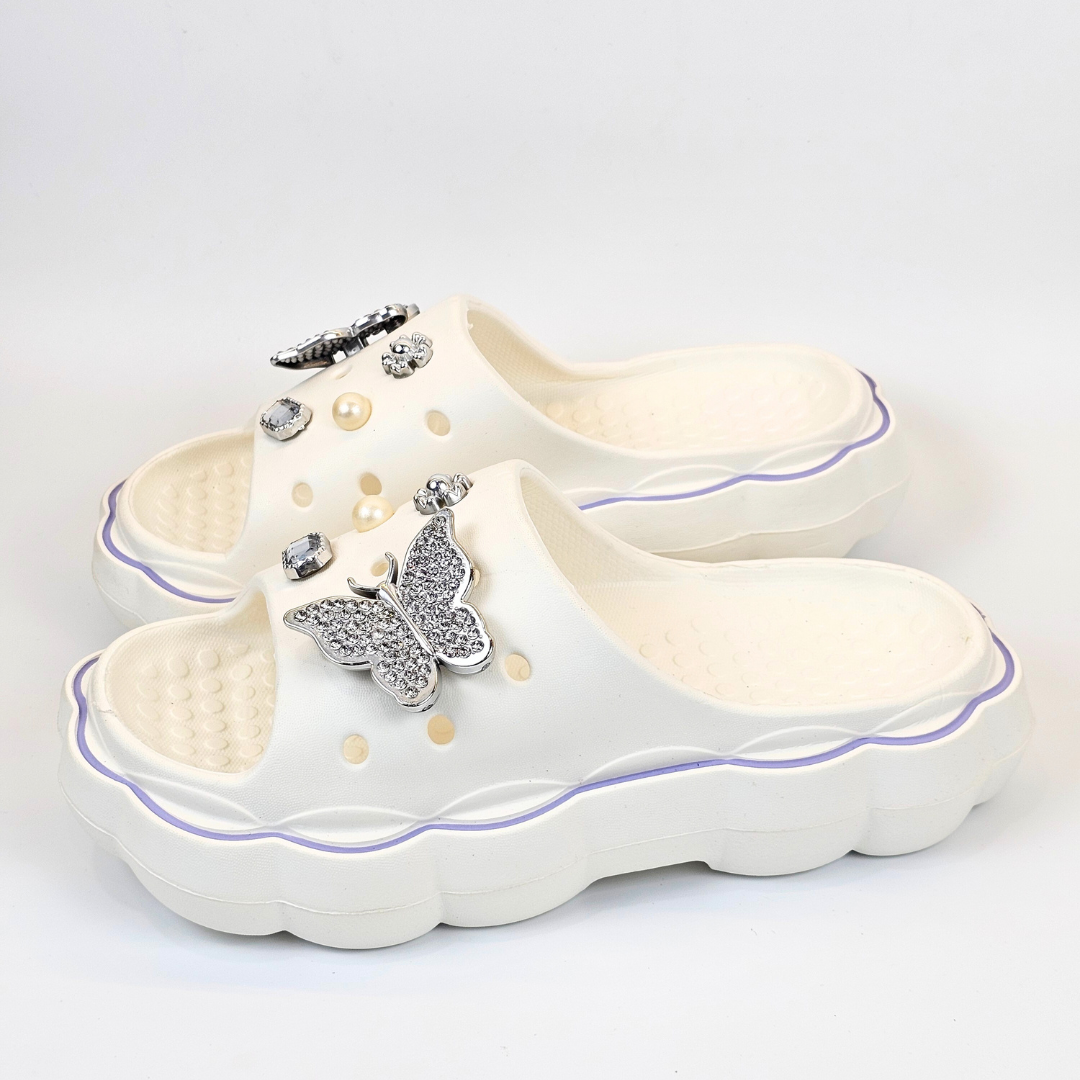 Butterfly Charms Slipper