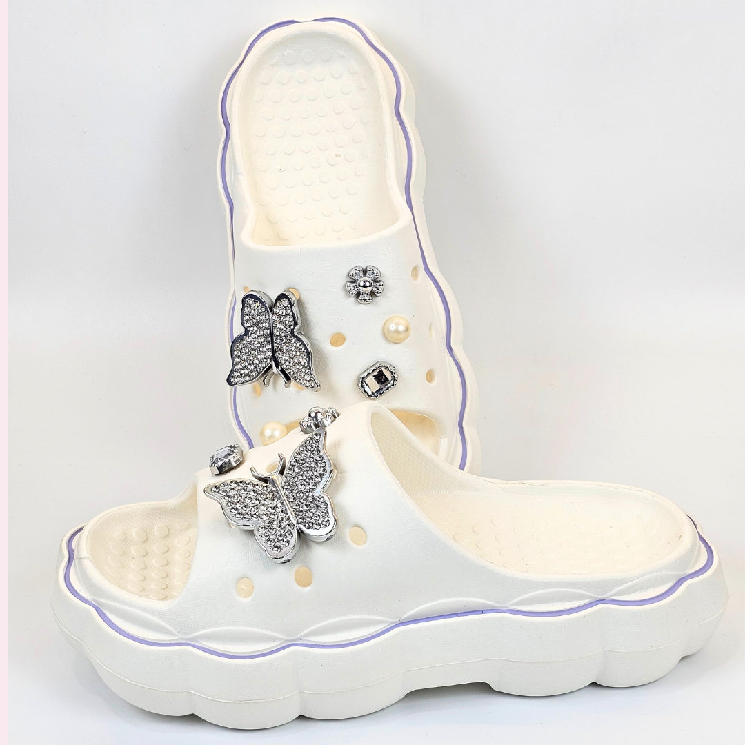 Butterfly Charms Slipper