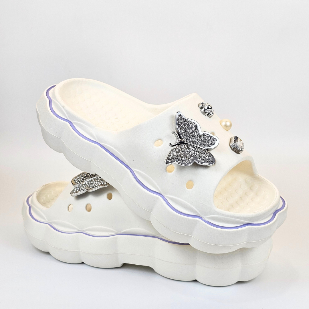 Butterfly Charms Slipper