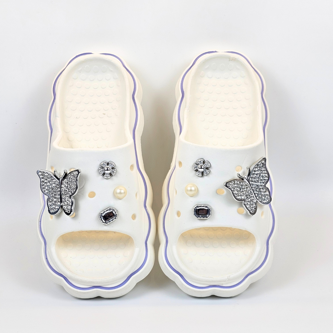 Butterfly Charms Slipper