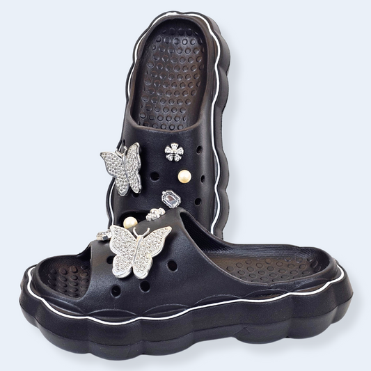 Butterfly Charms Slipper