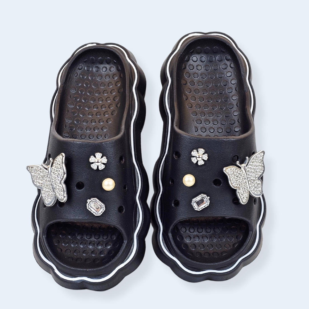 Butterfly Charms Slipper