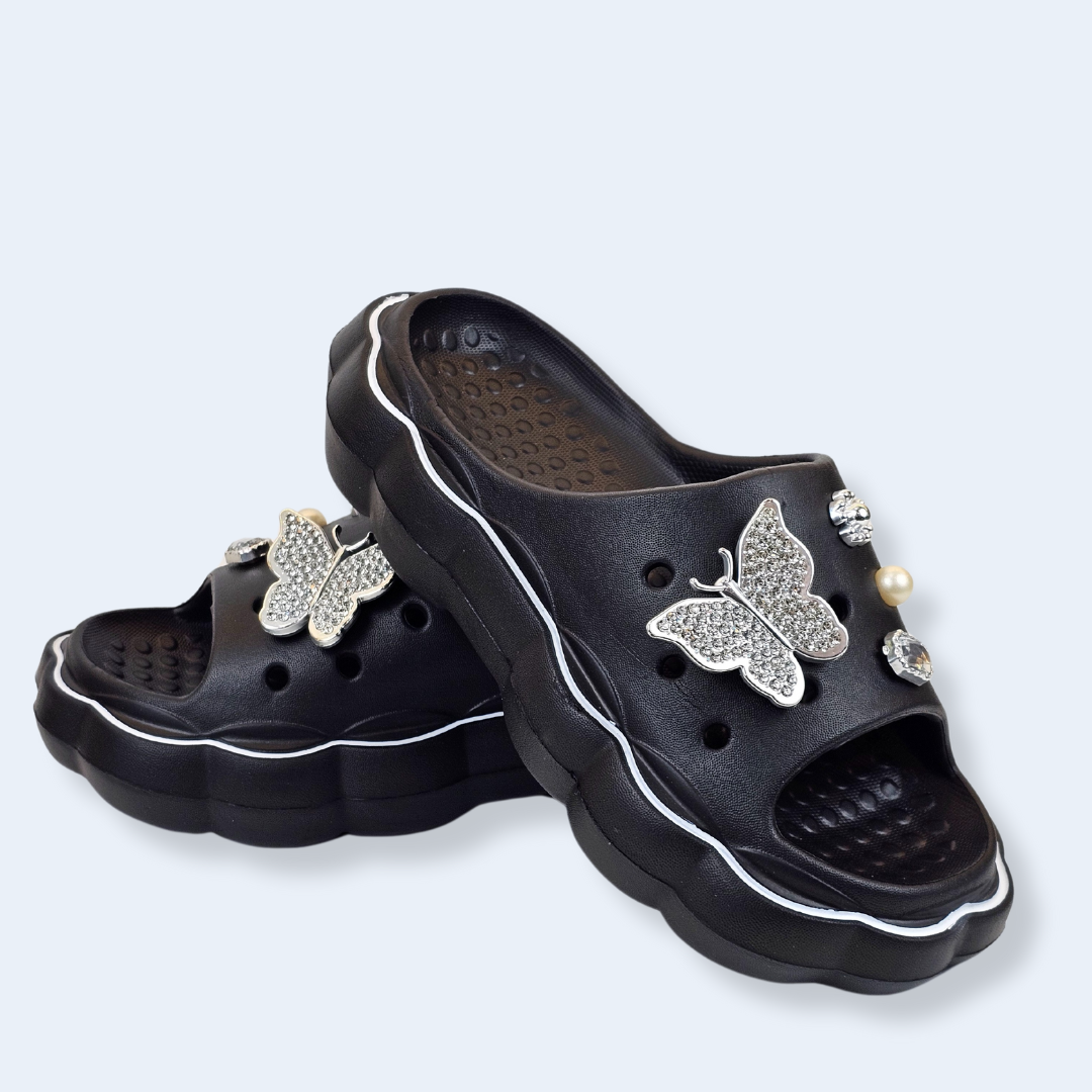 Butterfly Charms Slipper