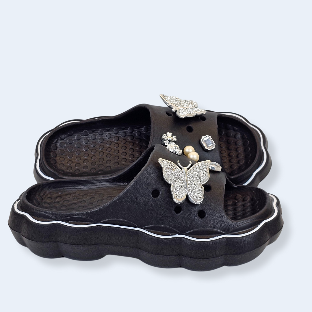 Butterfly Charms Slipper