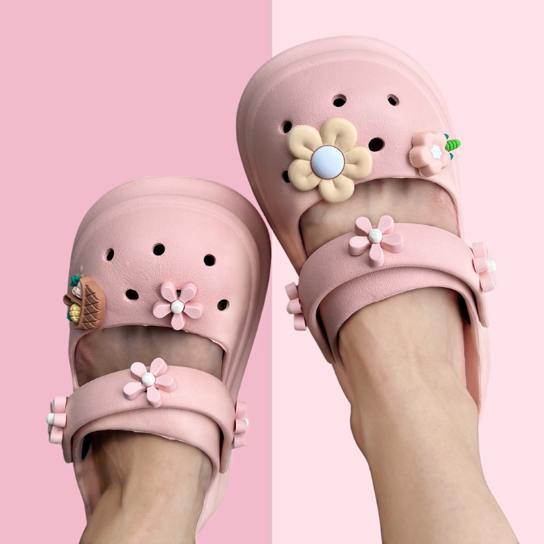 Blossom Bliss Clogs