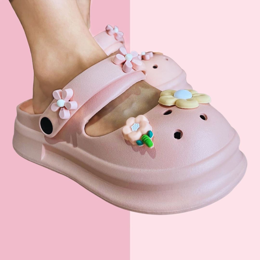 Blossom Bliss Clogs