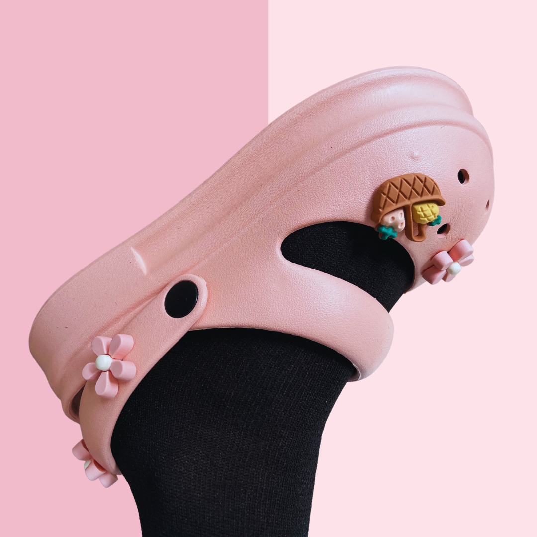 Blossom Bliss Clogs