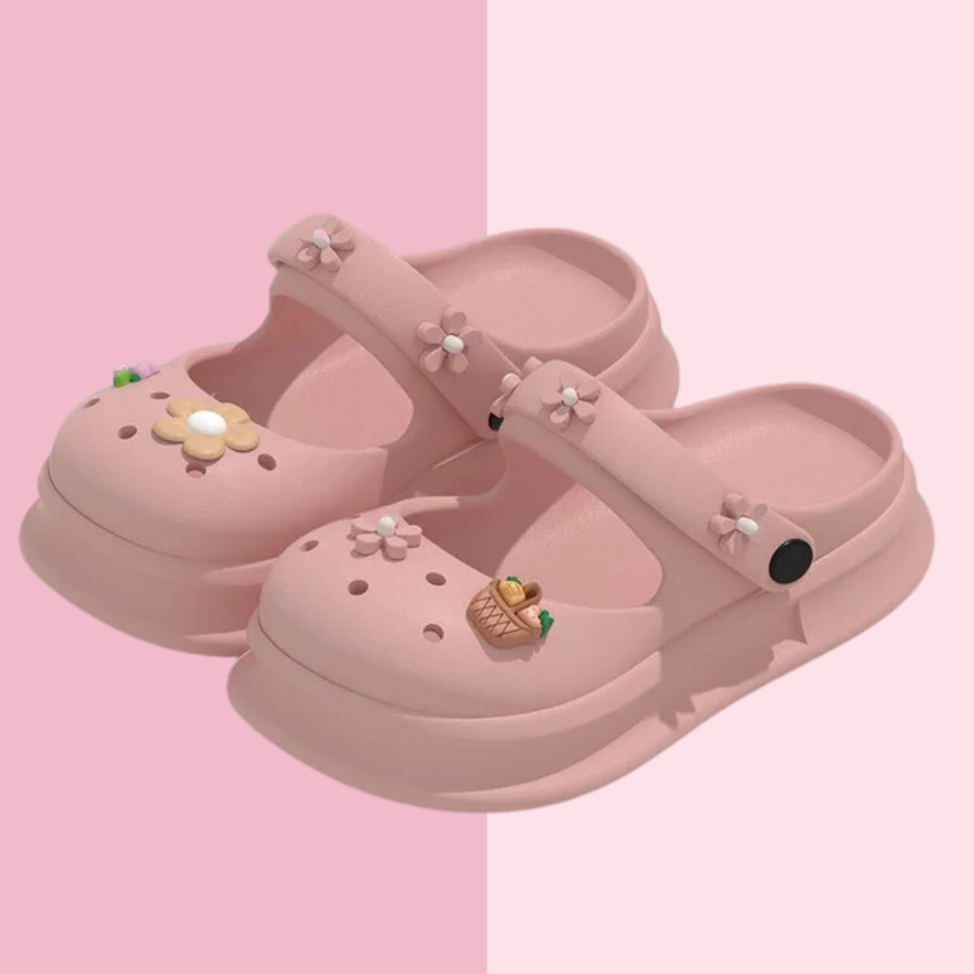 Blossom Bliss Clogs