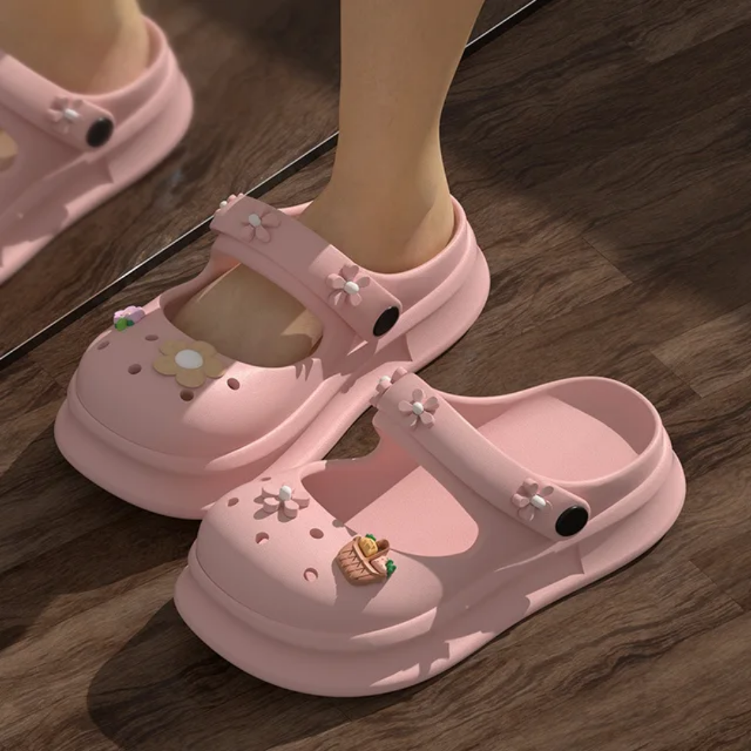 Blossom Bliss Clogs