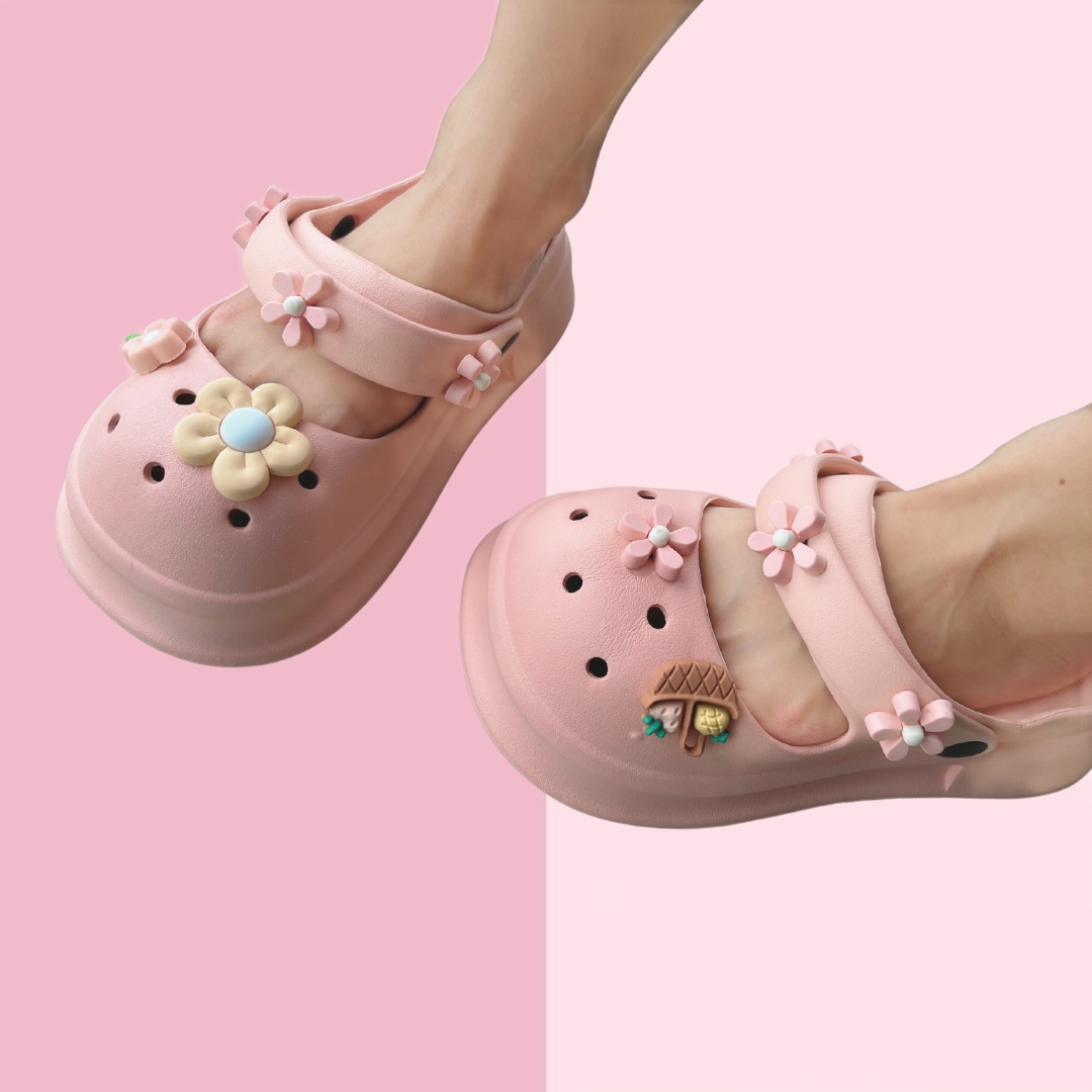 Blossom Bliss Clogs