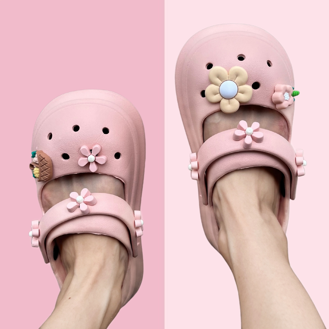 Blossom Bliss Clogs