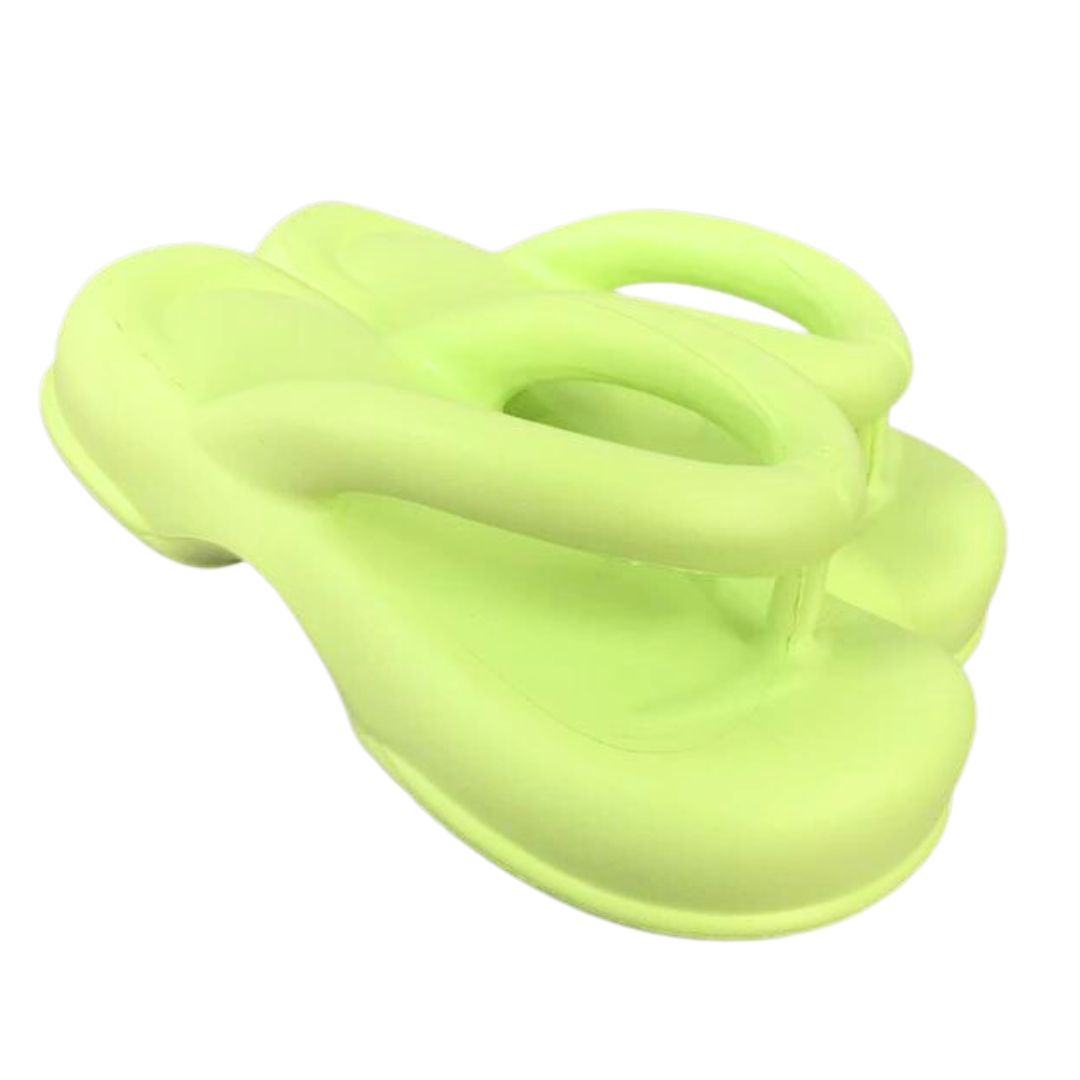 Neon Thick Sole Comfy Flip Flop