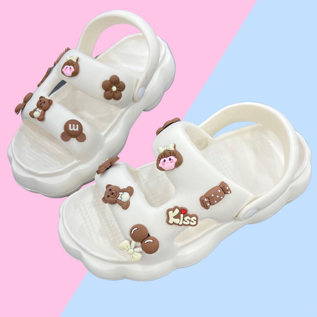 Vanilla Brownie Clogs