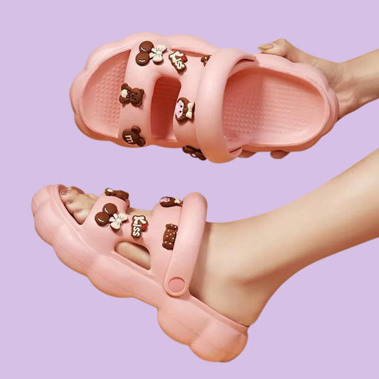 Strawberry Brownie Clogs